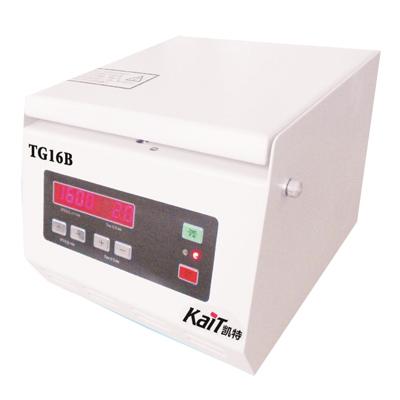 凱特臺式高速離心機(jī)TG16B